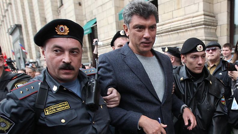murhattu oppositiojohtaja Boris Nemtsov