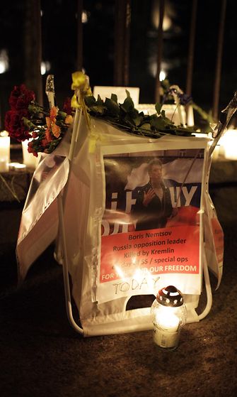 Helsinki oppositiopoliitikon Boris Nemtsovin murha