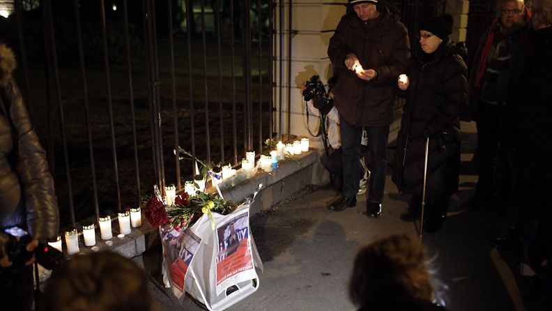 Helsinki oppositiopoliitikon Boris Nemtsovin murha (1)
