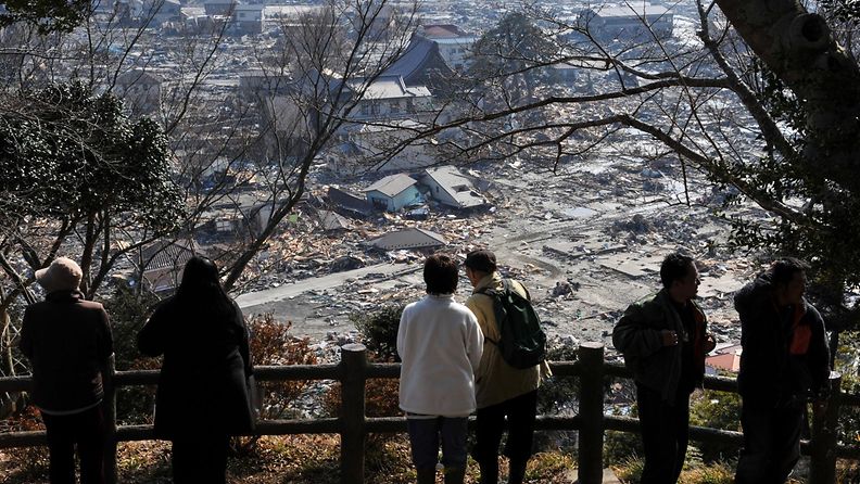 Japani, tsunami, 2011, Fukushima, maanjäristys