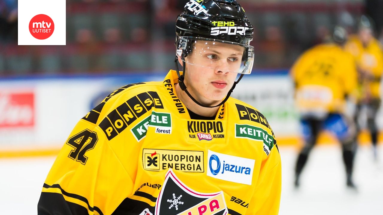 Savon Sanomat Kasperi Kapanen varmuudella PohjoisAmerikkaan