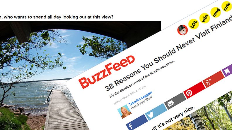 Kuvakaappaus Buzzfeed.com-sivustolta
