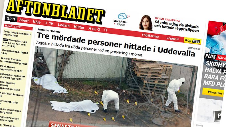 Aftonbladet 7.3.2015