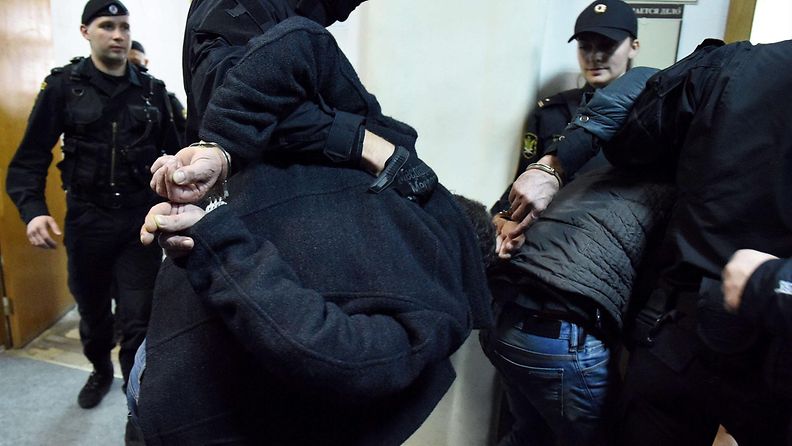 Nemtsov murhaepäillyt