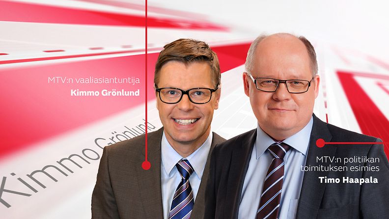 Vaaliasiantuntijat Kimmo Grönlund Timo Haapala Vaalit 2015