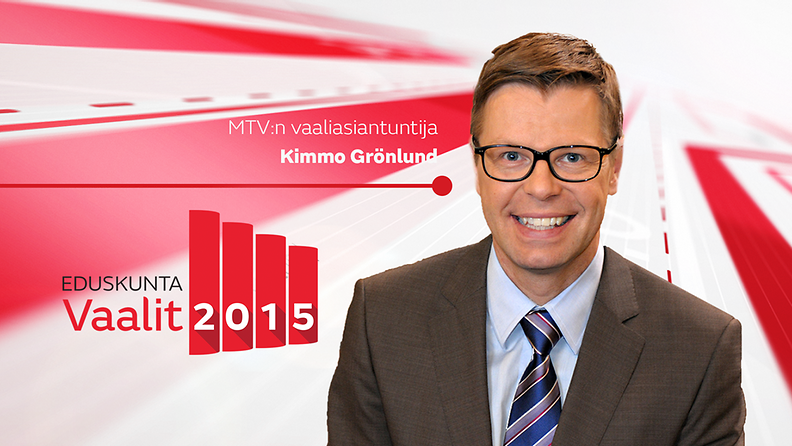 Vaaliasiantuntija  Kimmo Grönlund Vaalit 2015