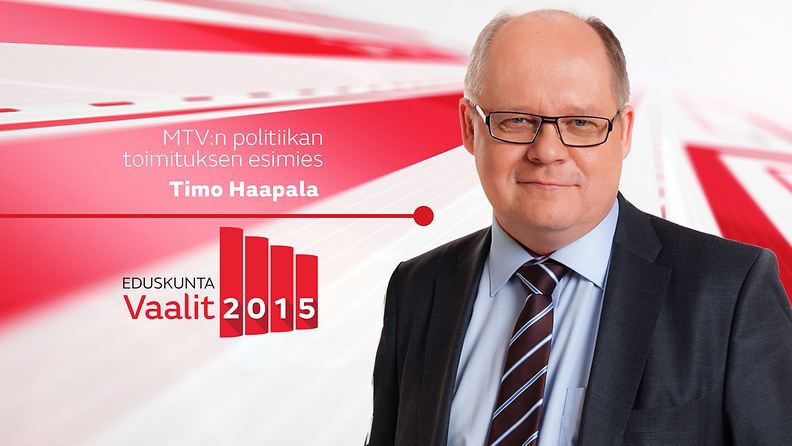 Vaaliasiantuntija Timo Haapala Vaalit 2015