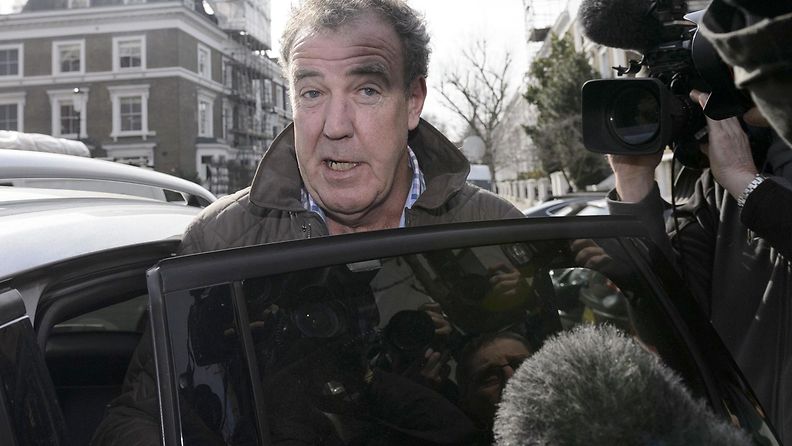 Top Gear -tähti Jeremy Clarkson 13.3.2015. (1)