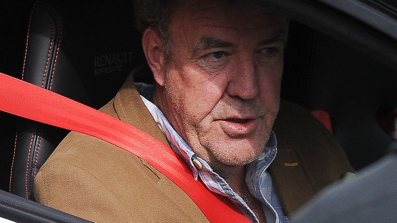Top Gear -tähti Jeremy Clarkson 13.3.2015. (2)