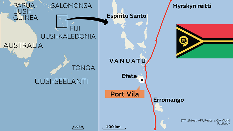 Vanuatu 1403
