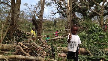 Vanuatu myrsky sykloni