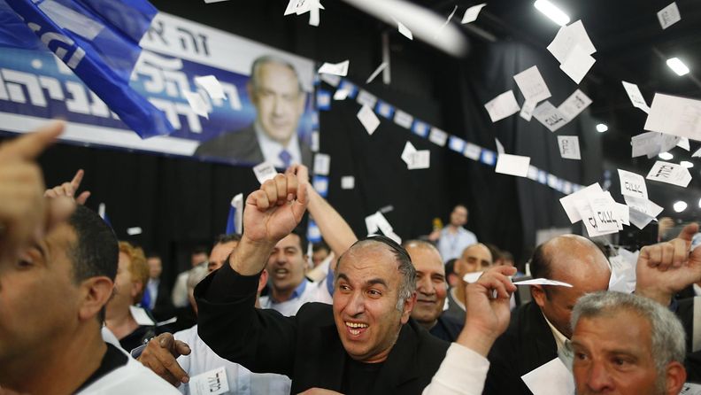 Israel, vaalit, Netanjahu