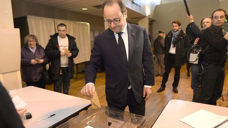 ranska vaalit