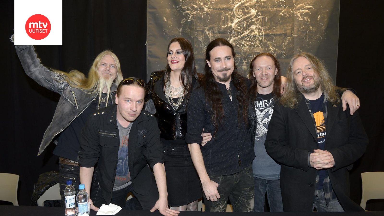 Nightwish aiheutti faniryntäyksen Forumiin – ensimmäiset jonossa  aamuseitsemästä 