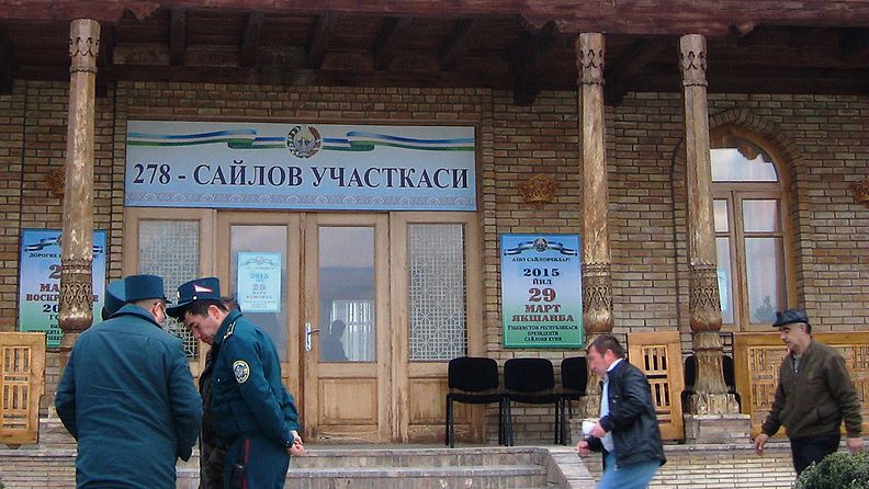 Uzbekistan, presidentinvaalit