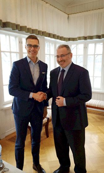 Mihail Hodorkovski ja Stubb