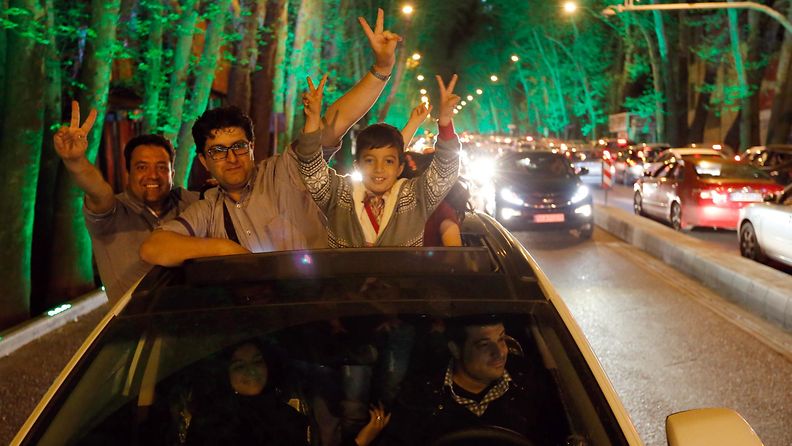 juhlinta Teheran Iran