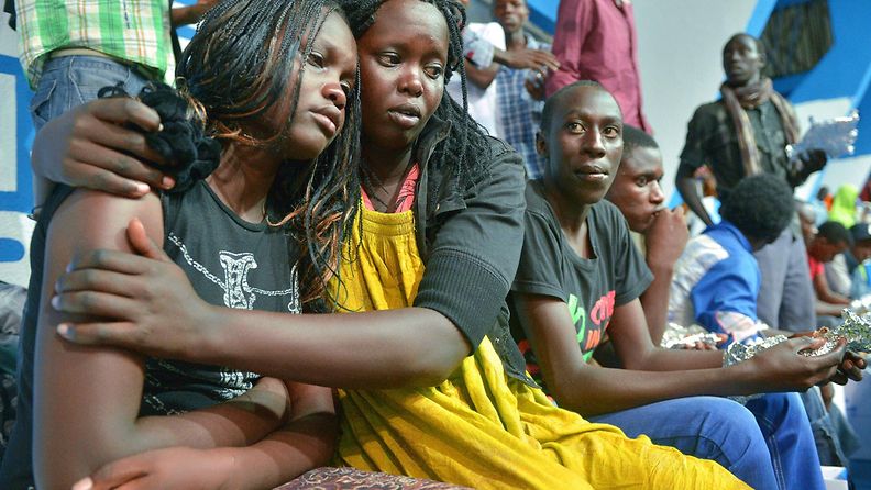 Kenia yliopisto isku sureva selviytyjä