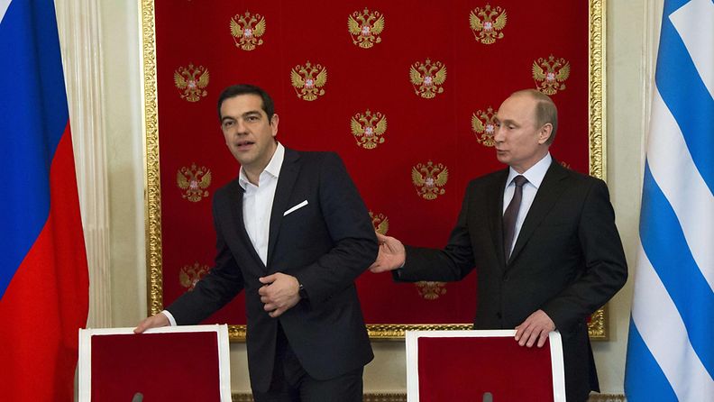 Tsipras ja Putin