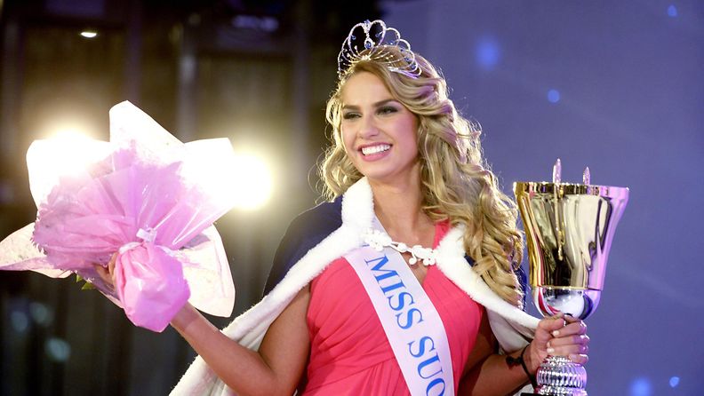 Miss Suomi 2015 Rosa-Maria Ryyti.