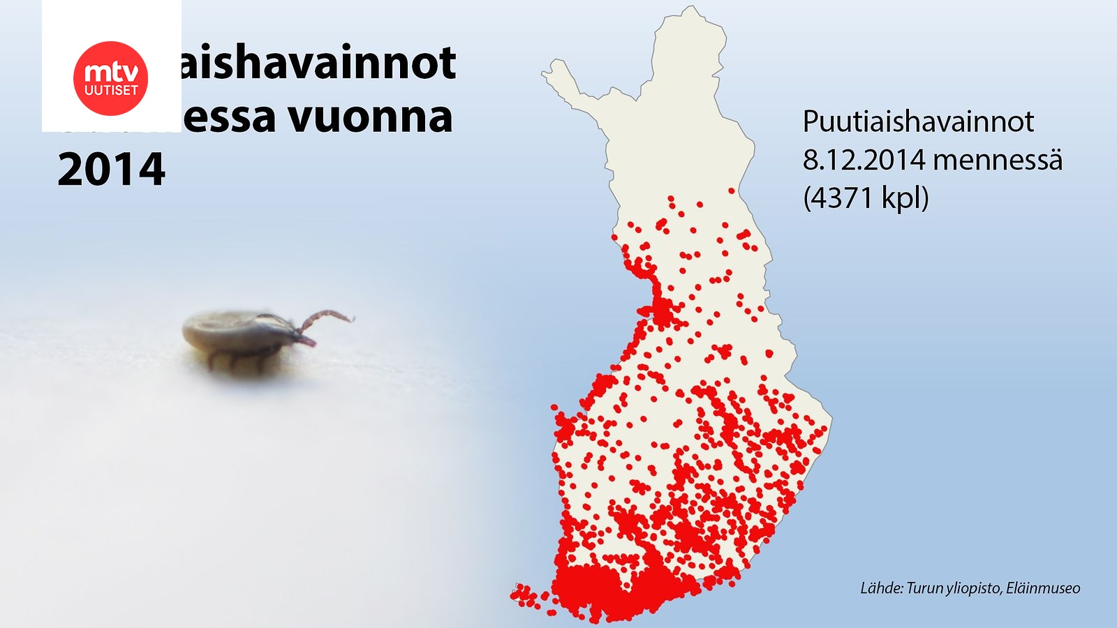 Punkit ovat jo levittäytyneet pohjoiseen – katso kartta! 