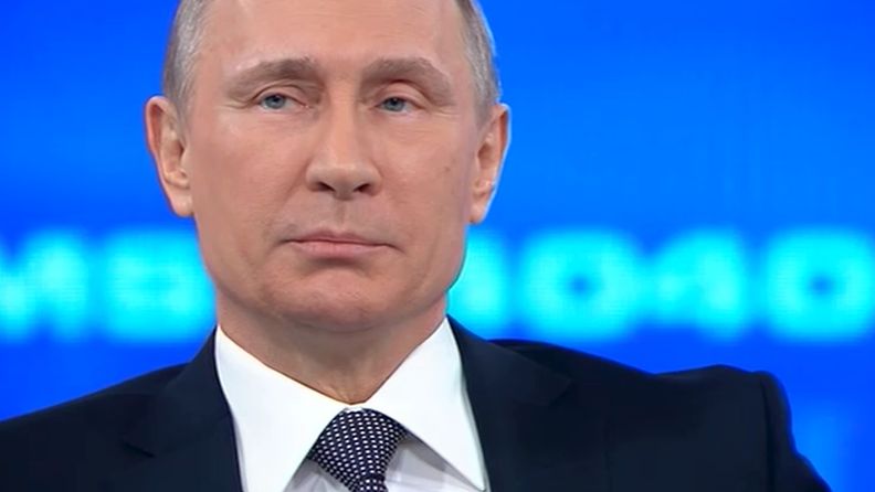Putin Kreml tiedotustilaisuus