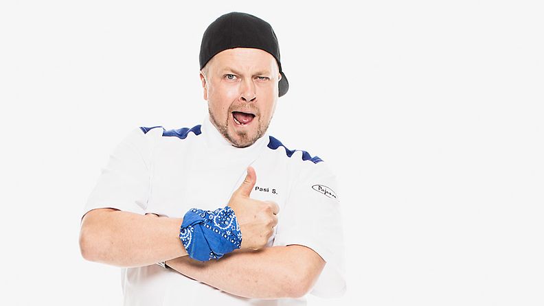 Hell's Kitchen Suomi -kilpailija Pasi Sämpi.