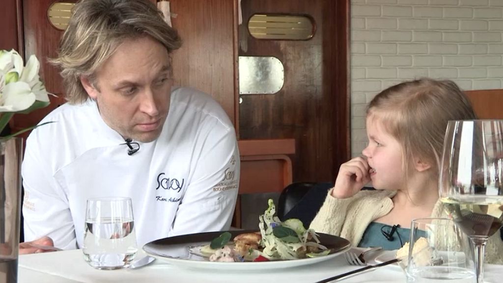 VIDEO: Lapsille tarjotaan lounas gourmet-ravintolassa – maistuuko ruoka? |  Makuja | MTV Uutiset