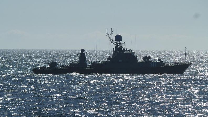 Tutkimusalus Aranda kohtasi venäläisen sukellusveneen Gotlannin lähellä.
