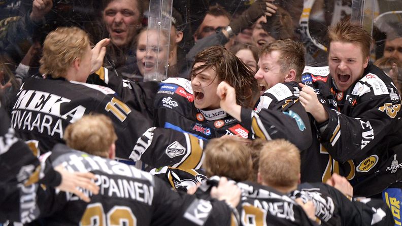 Oulun Kärpät, Sebastian Aho, 2015