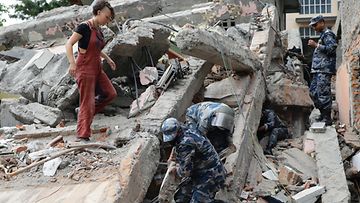 nepal maanjäristys kathmandu järistys 4
