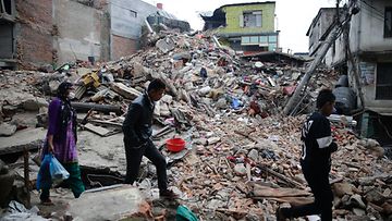 nepal maanjäristys kathmandu järistys 6