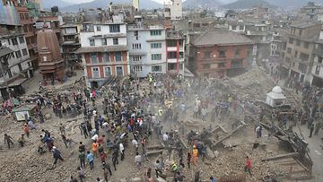 nepal maanjäristys kathmandu järistys 8