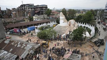 nepal maanjäristys kathmandu järistys 9