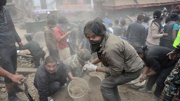 nepal maanjäristys kathmandu järistys 11