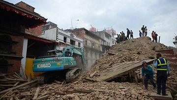 nepal maanjäristys kathmandu järistys 13