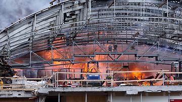 Tulipalo riehui tiedekeskuksessa. Tanskan Experimentariumissa Kööpenhaminan lähellä syttyi tuhoisa tulipalo kunnostustöiden yhteydessä.