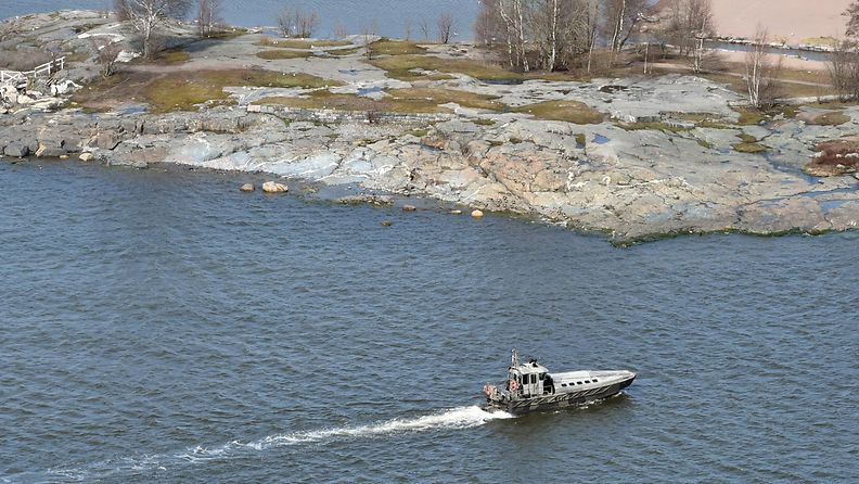 29306339  Merivoimat on havainnut Suomen aluevesillä mahdollisen vedenalaisen kohteen
