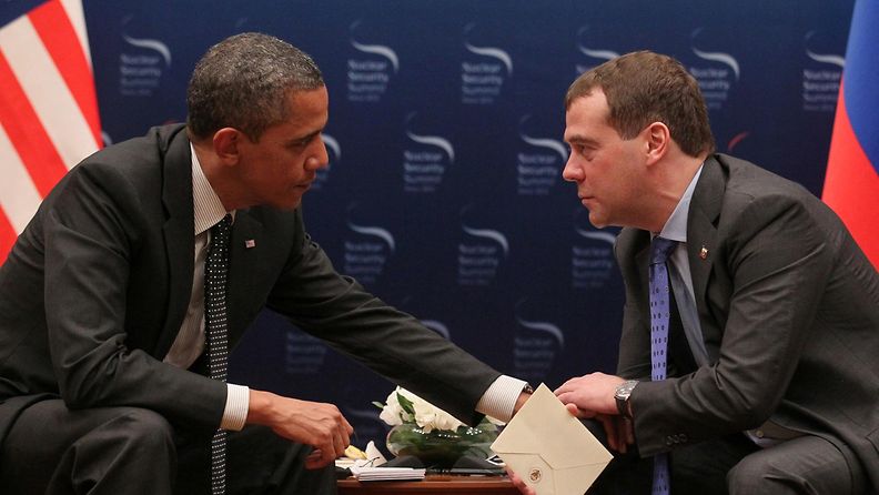Medvedev Obama