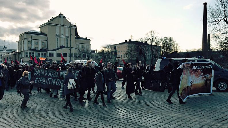 Vappu anarkistit Tampere 2