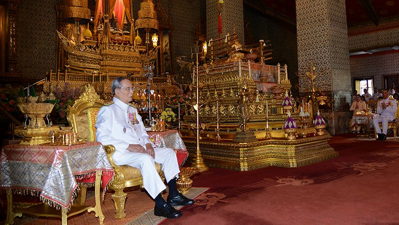 h_51918282 Thaimaa Thai King Bhumibol Adulyade