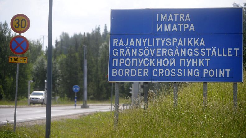 imatra raja rajanylitys venäjän raja etelä-karjala