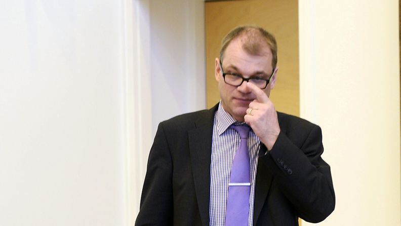 Juha Sipilä hallitustunnustelija