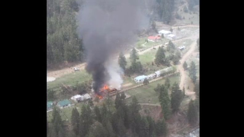 helikopterionnettomuus Norja suurlähettiläs Pakistan