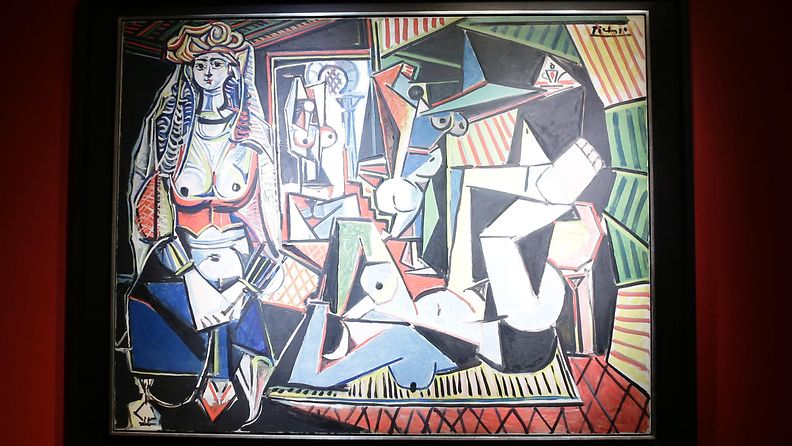 Picasson öljyväriteos