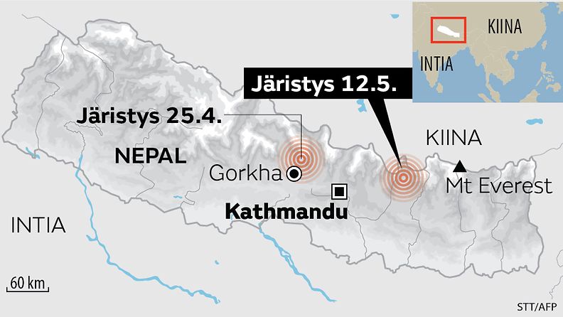 Nepal jaristys 1205