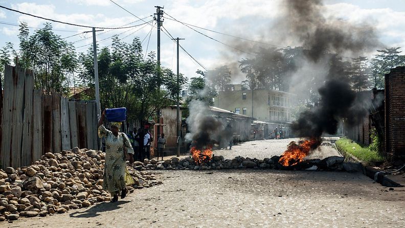 Burundin sisällissota