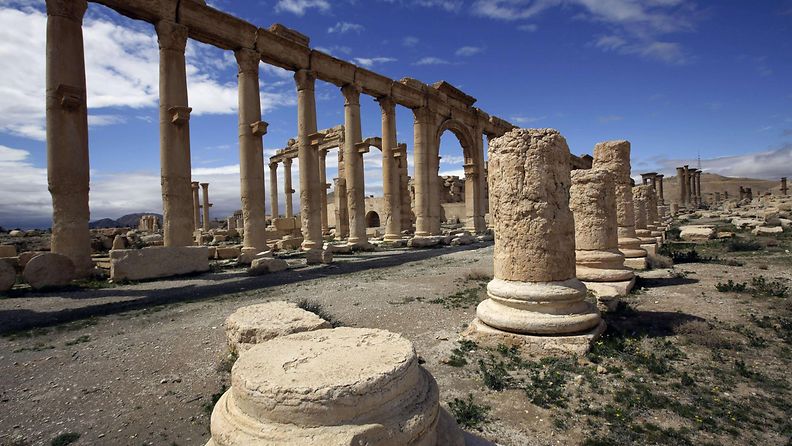 Palmyra Syyria 1