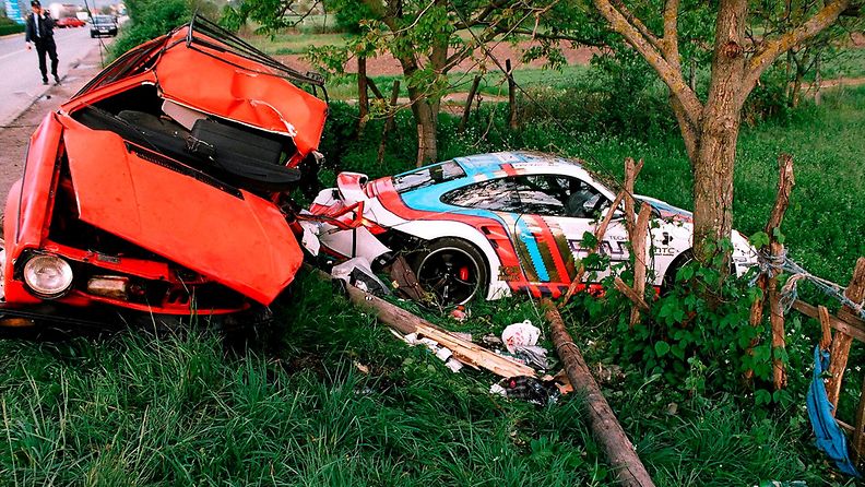 Gumball crash 2007
