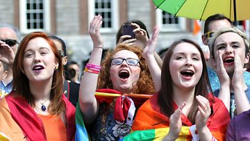 irlanti avioliitto homoavioliitto sukupuolineutraali äänestys 1